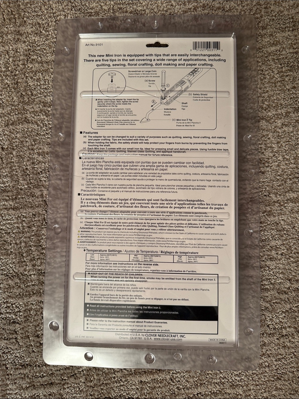 Mini Iron II The Adapter Set - Picture 3 of 3